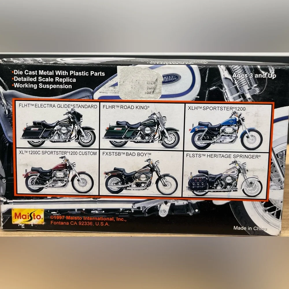 Harley-Davidson Sportster die-cast replica - Picture 4 of 4